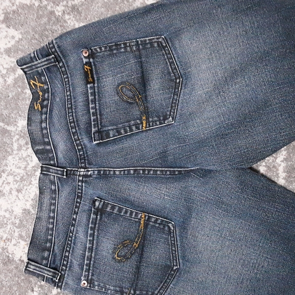 Seven7  size 33 Jeans - Picture 4 of 5